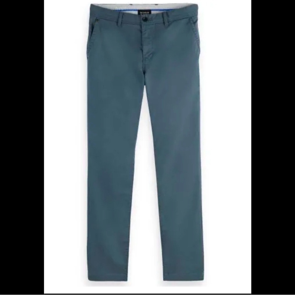 Scotch & Soda Men’s  Steel Mott Pants: stretch, slim fit